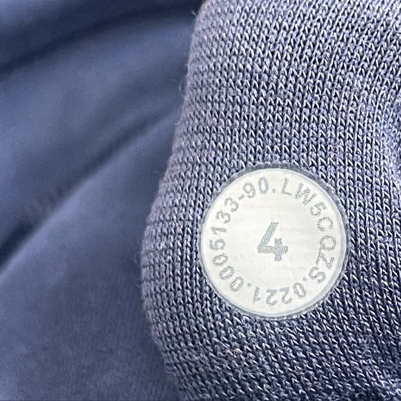 LULULEMON Wunder Train High-rise Crop 25" *diamond Dye In Diamond Size 4 - Picture 4 of 4